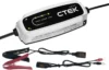 CTEK CT5 Time To Go Ladegerät mit Count-Down 20–160 Ah