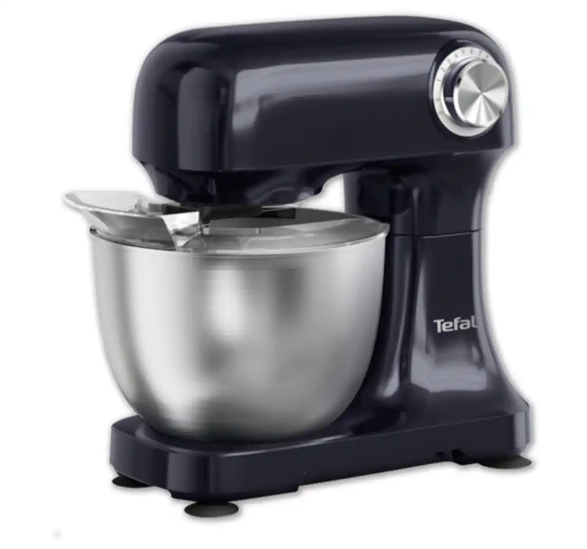 Tefal Bake Easy QB1408F0 schwarz– Kompakte Küchenmaschine für einfaches Backen - Produktbild