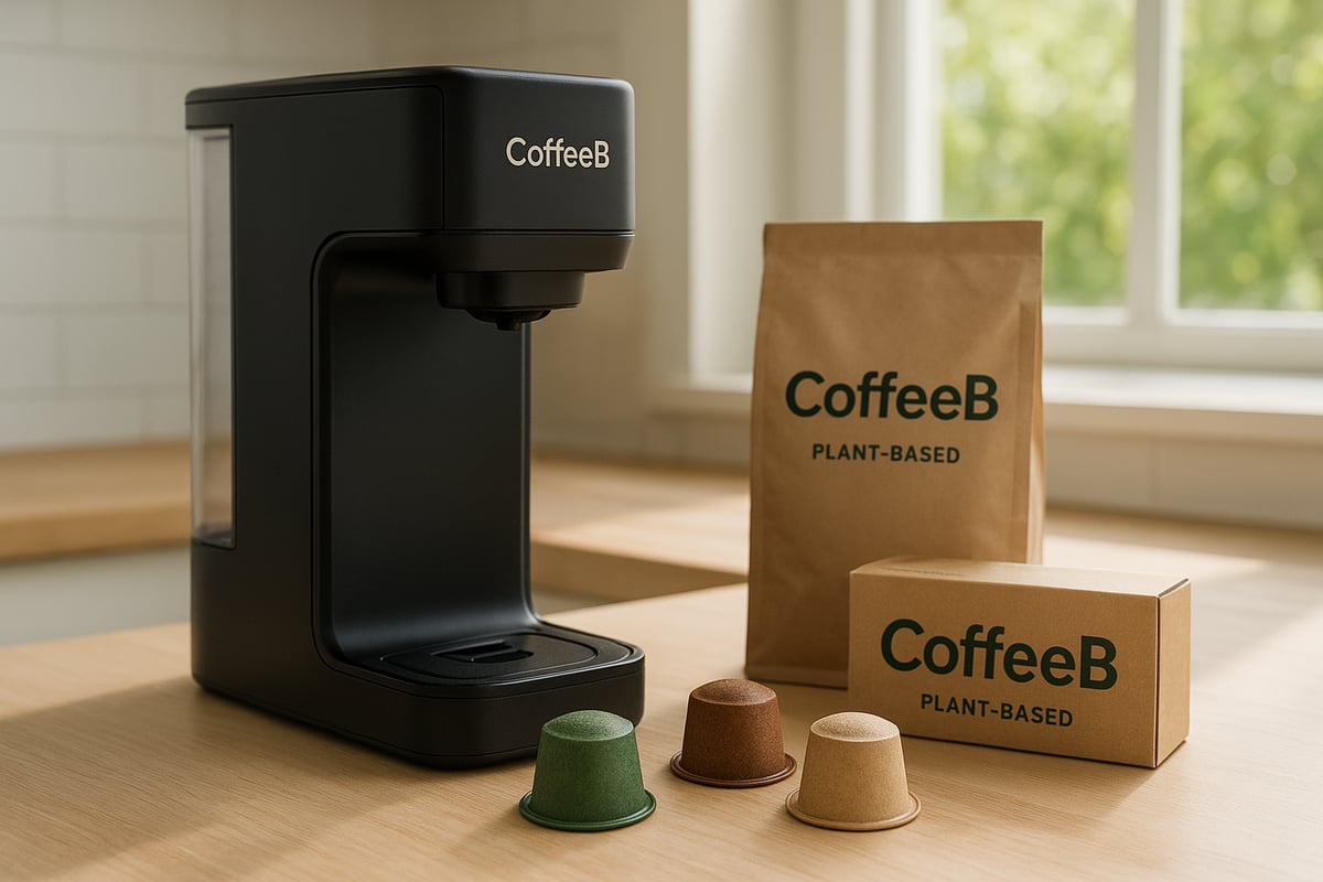 Was ist CoffeeB? Das revolutionäre Kaffeekapsel-System
