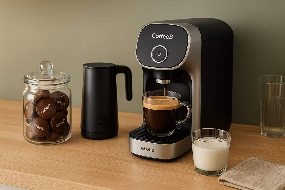 CoffeeB Maschinen und Zubehör: Technik, Bedienung & Pflege