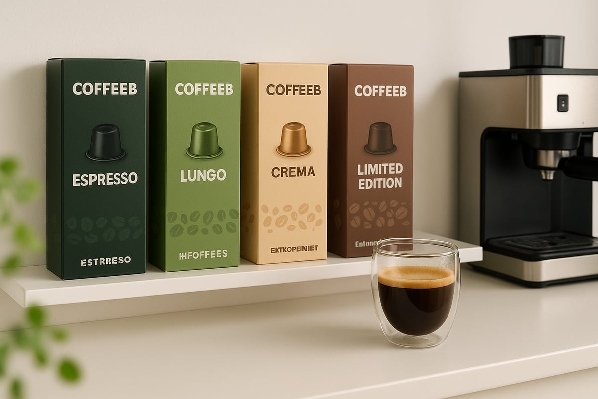 CoffeeB Sortenvielfalt und Geschmacksprofile