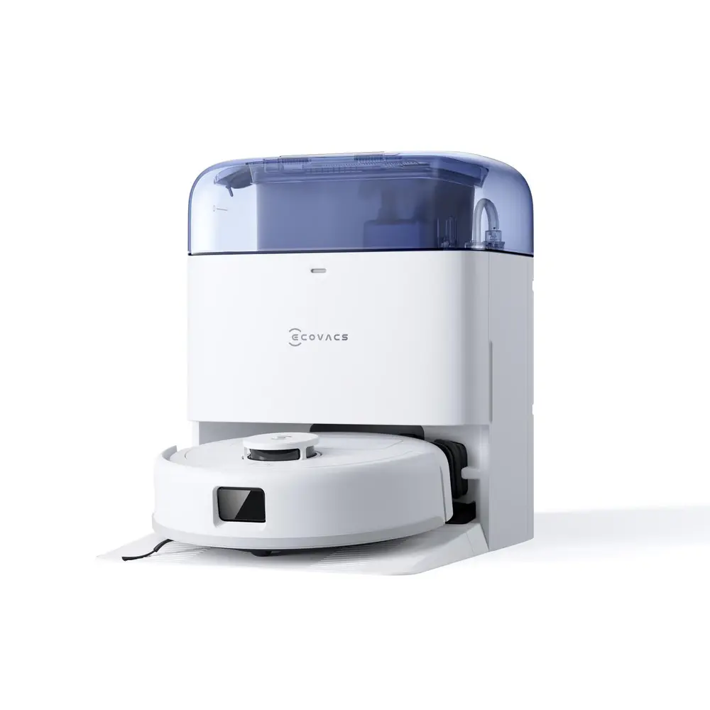 ECOVACS DEEBOT mini Blue – Kompakter Saugroboter mit Wischfunktion - Produktbild