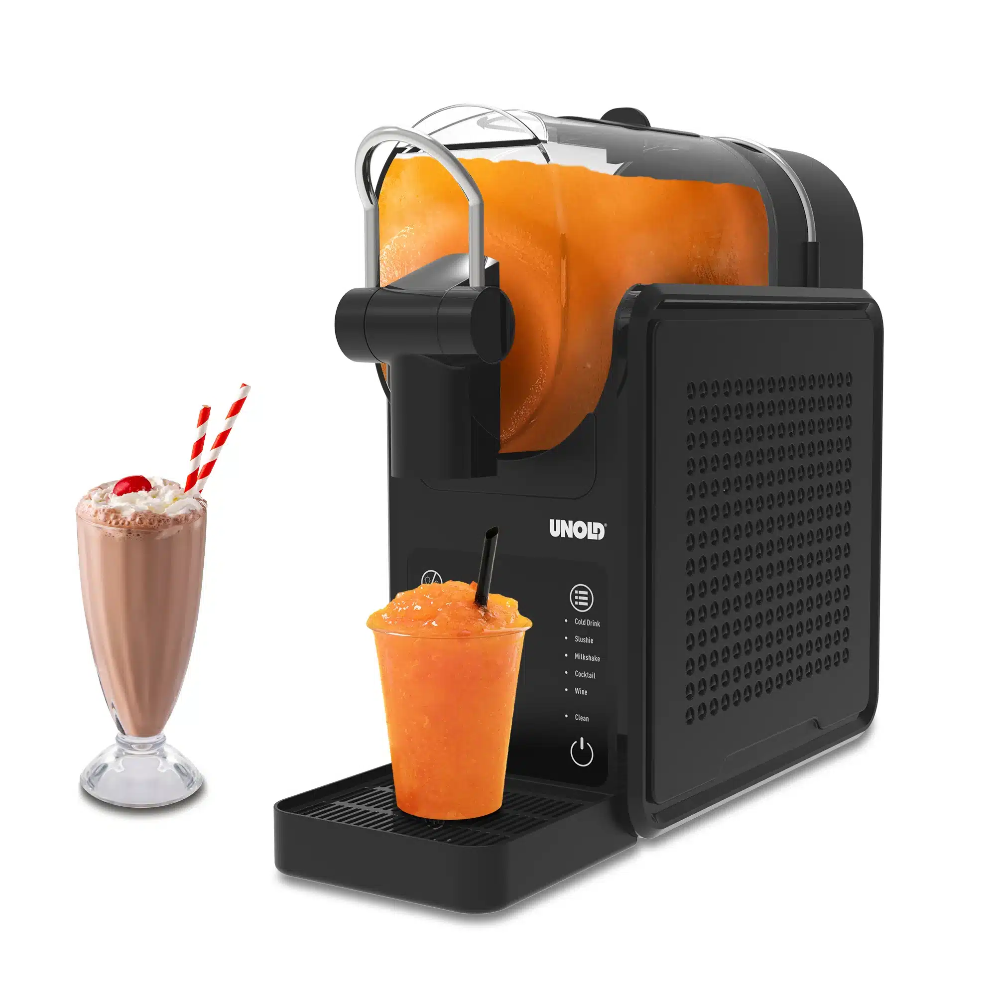 Unold Stella 48949 Slush-Eismaschine Schwarz – Slushie Maker - Produktbild