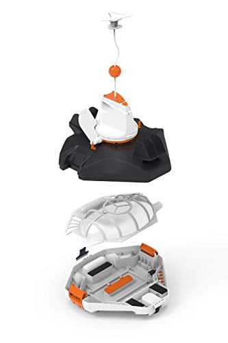 Poolroboter Bestway 58622 mit LED-Schalter und Clipverschlüssen