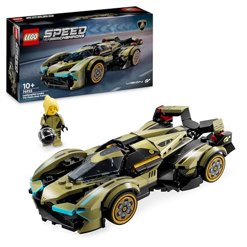 LEGO 76923 Lamborghini Lambo V12 Vision GT mit Minifigur im Studio