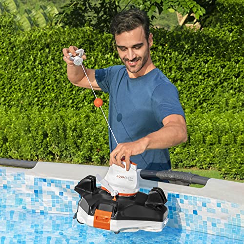 Detailansicht des 4‑L Edelstahl-Filtersiebs des Bestway Aquarover