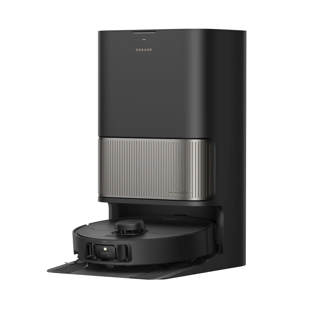 Dreame L40s Pro Ultra Schwarz – Saug- und Wischroboter mit PowerDock - Produktbild