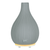 ipuro AIR SONIC Aroma Vase Ultraschall-Diffuser in Grau