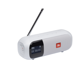 JBL Tuner 2 DAB+ Radio in Weiß