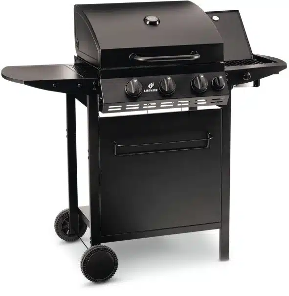 LANDMANN Gasgrill 3.1 maxX (schwarz) - Produktbild