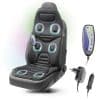 WALSER Relax Drive Massagesitzauflage mit Fernbedienung und Adaptern