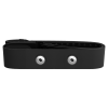 Polar Pro Ersatz-Brustgurt XS-S in Schwarz ohne Herzfrequenz-Sensor