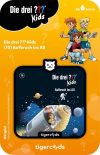 tigercard Die drei Fragezeichen Kids Folge 70 Aufbruch ins All Originalcover
