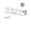 Genius Invictus Therma Boost Basic Heizkörperventilator in Weiß