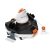 Bestway Flowclear Aquarover Saugroboter, Schwarz, 40,5 x 39,3 x 28,5 cm