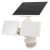 LIVARNO home LED-Solarstrahler 600 lm mit Bewegungsmelder – Weiß