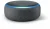 Amazon Echo Dot 3.Gen – Intelligenter Lautsprecher mit Alexa in stilvollem Anthrazit Stoffdesigner