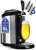 Bomann BZ 6029 CB Bierzapfanlage mit CO₂-Drucksystem – perfektes frisch gezapftes Bier zuhause genießen | EAN 4004470660296
