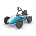 Chillafish Monzi RS Go-Kart Blau – Faltbares Pedal-Go-Kart für Kinder