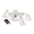 Duni LED Set Mini Lamp 3er