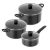 KUHN RIKON Topf-Set 3-teilig EASY INDUCTION antihaftbeschichtet