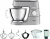 Kenwood KVC85.124SI Küchenmaschine – Multifunktional, 1200W, Silber – Hohe Leistung & Langlebigkeit für Ihre Küche