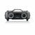 Lenco SPR-200 schwarz – Kompakter FM-Radiorekorder mit USB & SD