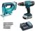 Makita DK18B59Y Akku-Spezialset – Werkzeug Set mit Akku