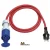 Parkside CEE Kupplung + IP44 Stecker Camping CEE-Adapterleitung