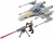 Star Wars Mission Fleet Luke Skywalker X-Wing Fighter Actionfigur