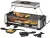 Unold Raclette-Grill Smokeless 48785 – Raucharmer Raclette-Grill für 8 Personen | Ideal für gemütliche Abende, mit Antihaftbeschichtung