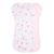 aden + anais Easy Swaddle 2er-Pack – Twinkling Stars Pink | Weiche Musselin-Babyschlafsäcke (EAN 0842332149039)