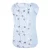 aden + anais Easy Swaddle™ snug – Twinkling Stars Blue | Atmungsaktiver Musselin-Pucksack (EAN 0842332149046)