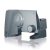 Graef G50 Allesschneider grau – 170-mm-Wellenschliffmesser, neu in OVP