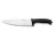 vivo Kochmesser 20 cm – Edelstahl, schwarzer Griff (Villeroy & Boch Group)